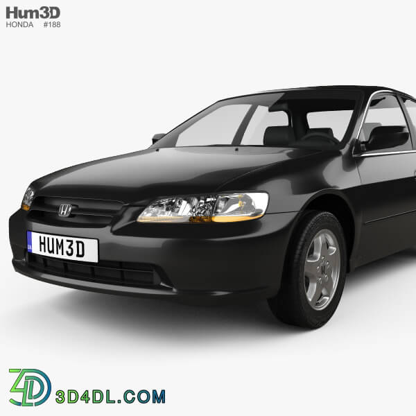 Hum3D Honda Accord EX (US) 1998