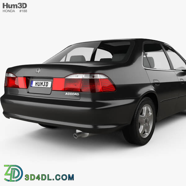 Hum3D Honda Accord EX (US) 1998