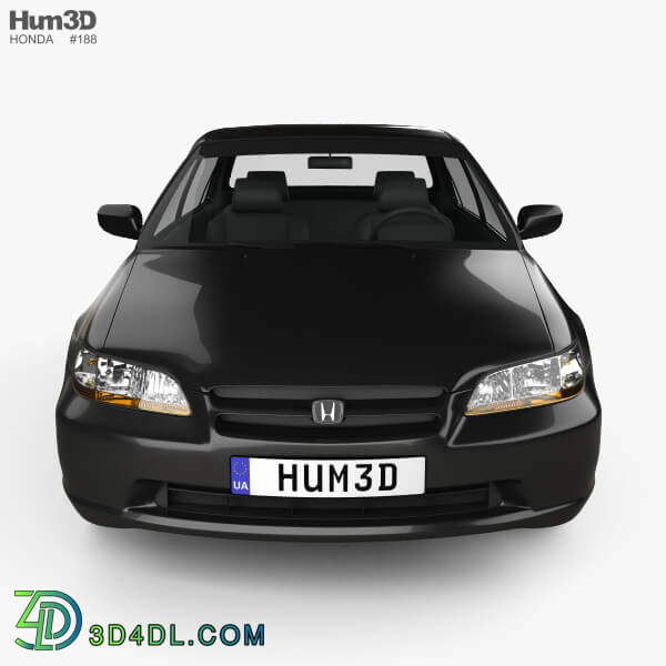 Hum3D Honda Accord EX (US) 1998