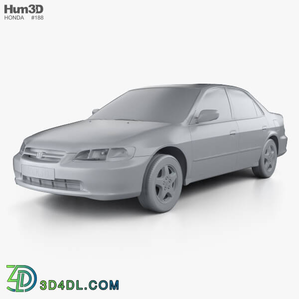 Hum3D Honda Accord EX (US) 1998