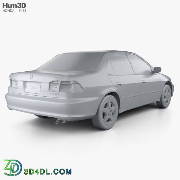 Hum3D Honda Accord EX (US) 1998