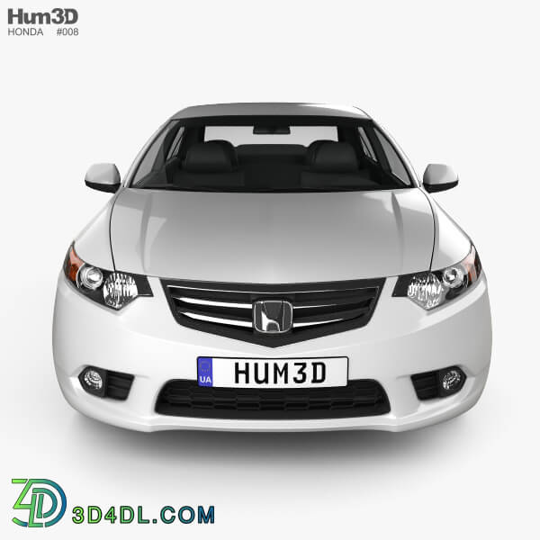 Hum3D Honda Accord Sedan 2011