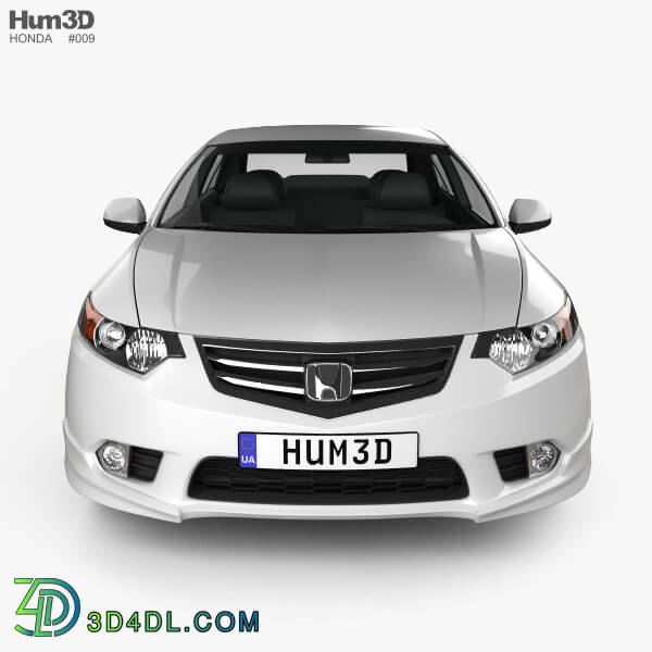 Hum3D Honda Accord Sedan Type S 2011