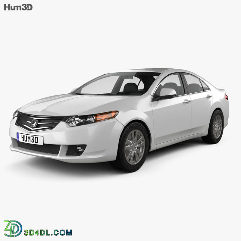 Hum3D Honda Accord sedan 2009