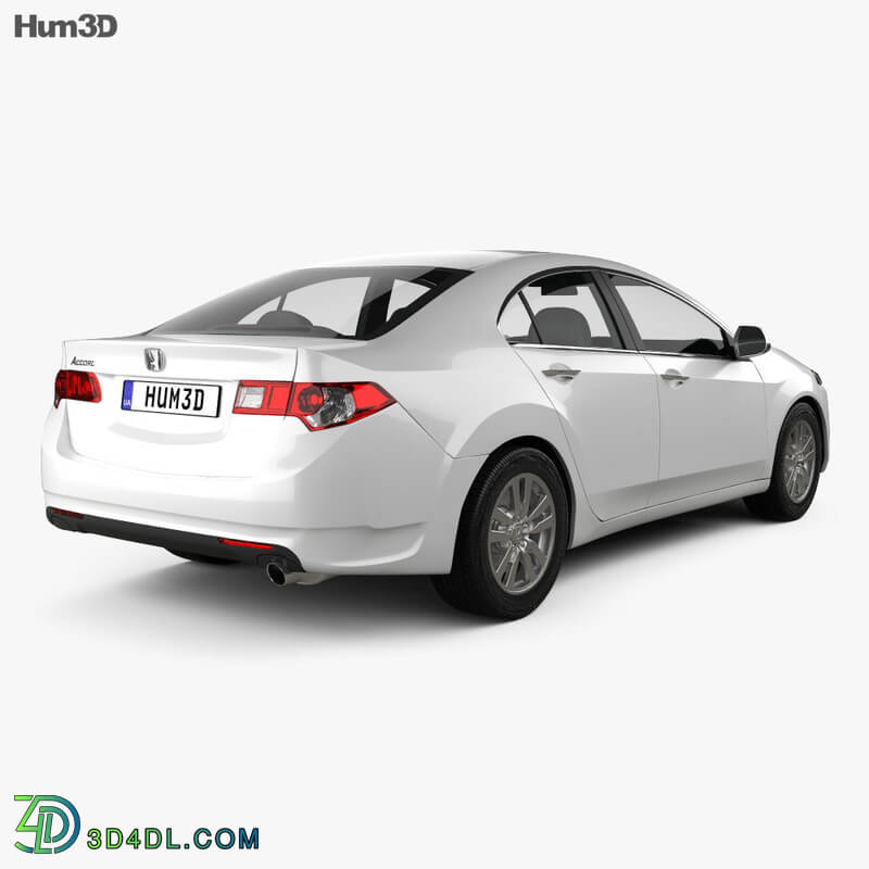 Hum3D Honda Accord sedan 2009