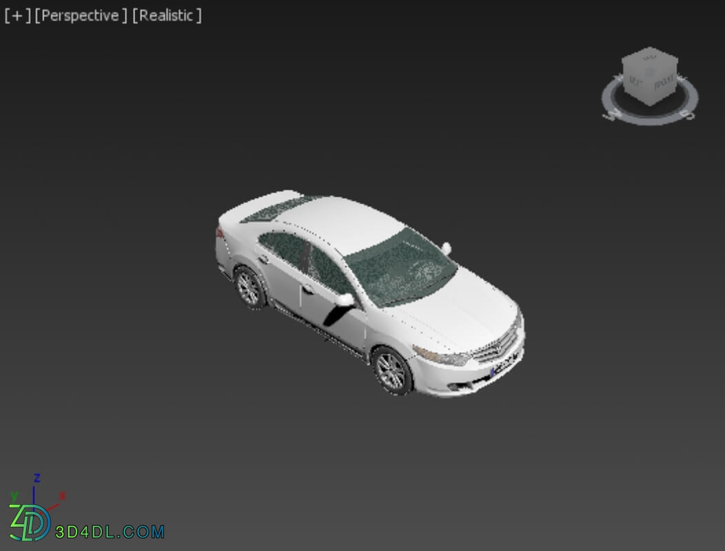 Hum3D Honda Accord sedan 2009