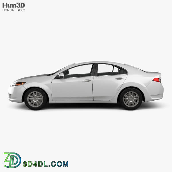 Hum3D Honda Accord sedan 2009