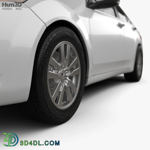 Hum3D Honda Accord sedan 2009