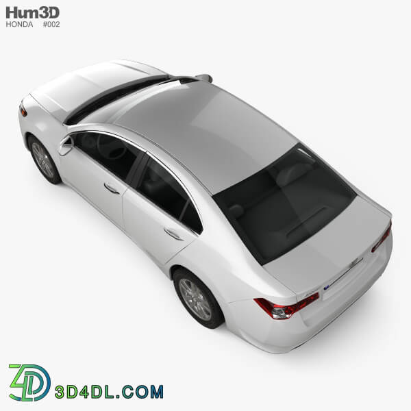 Hum3D Honda Accord sedan 2009