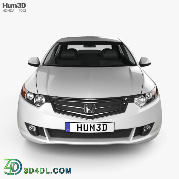 Hum3D Honda Accord sedan 2009