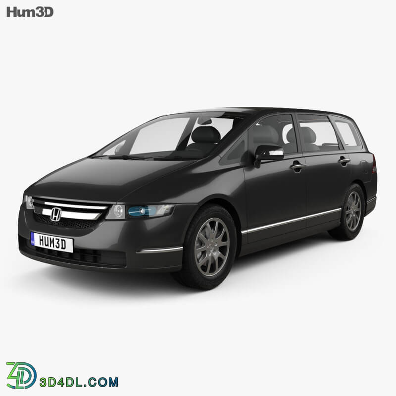 Hum3D Honda Odyssey (RB1) (JP) 2003