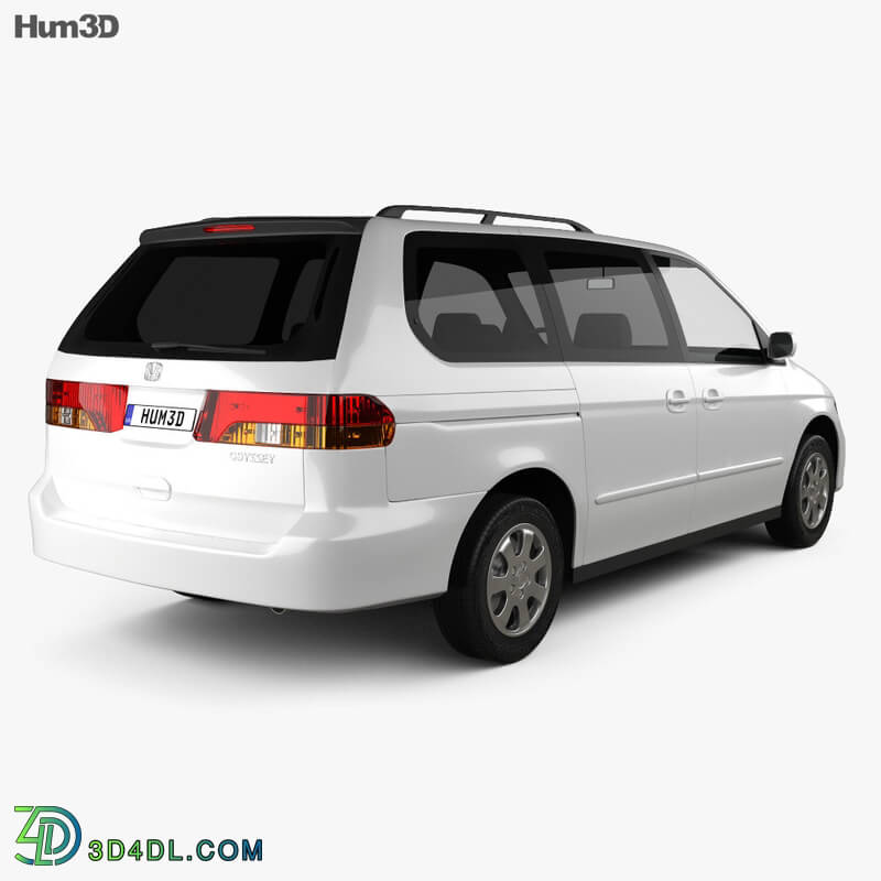 Hum3D Honda Odyssey 1999