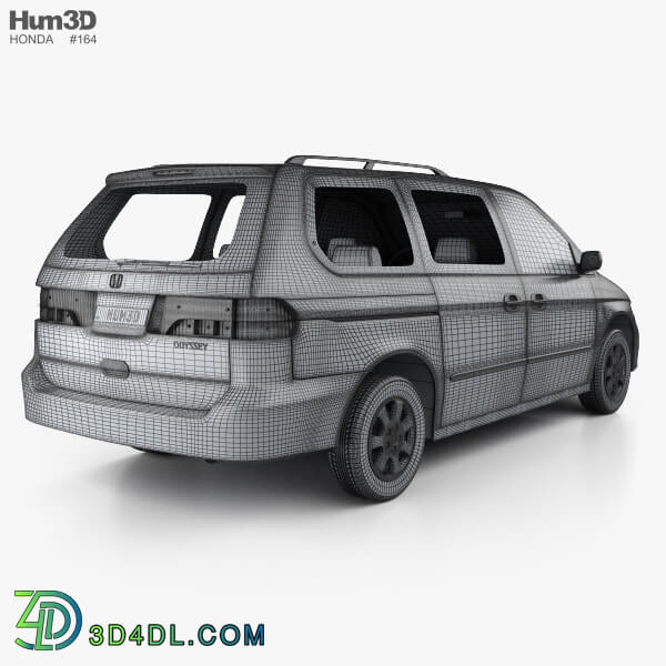 Hum3D Honda Odyssey 1999