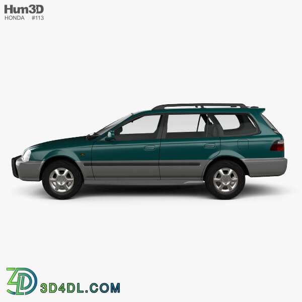 Hum3D Honda Orthia (EL3) 1996