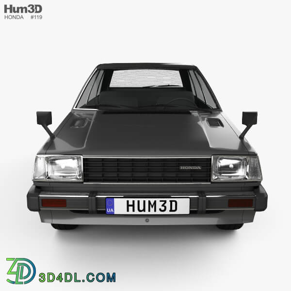 Hum3D Honda Quint 1980