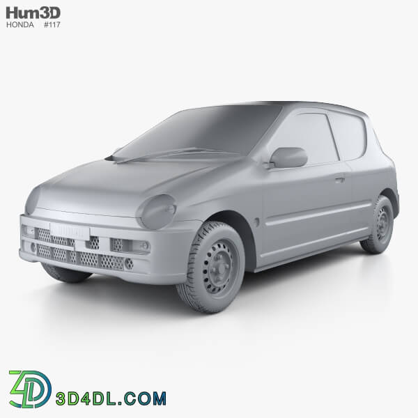 Hum3D Honda Today (JA4) 1996