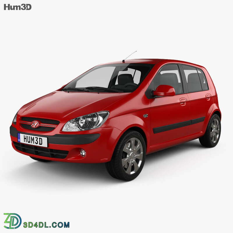 Hum3D Hyundai Getz 2008