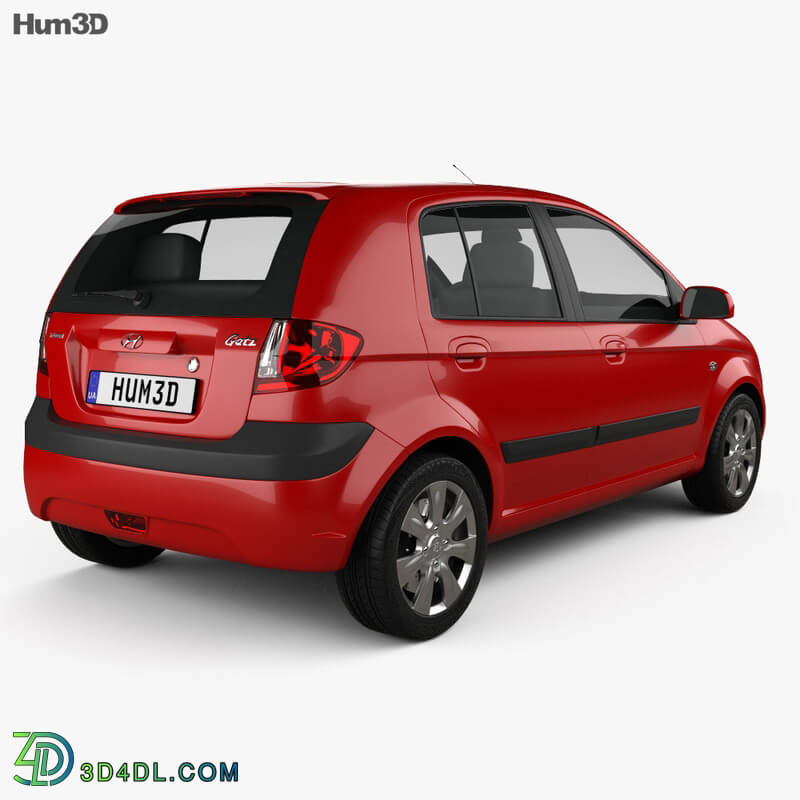 Hum3D Hyundai Getz 2008