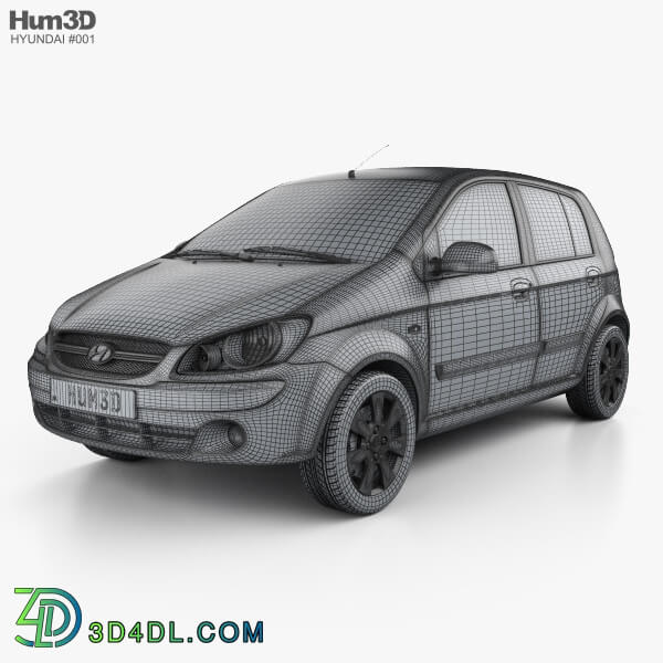 Hum3D Hyundai Getz 2008