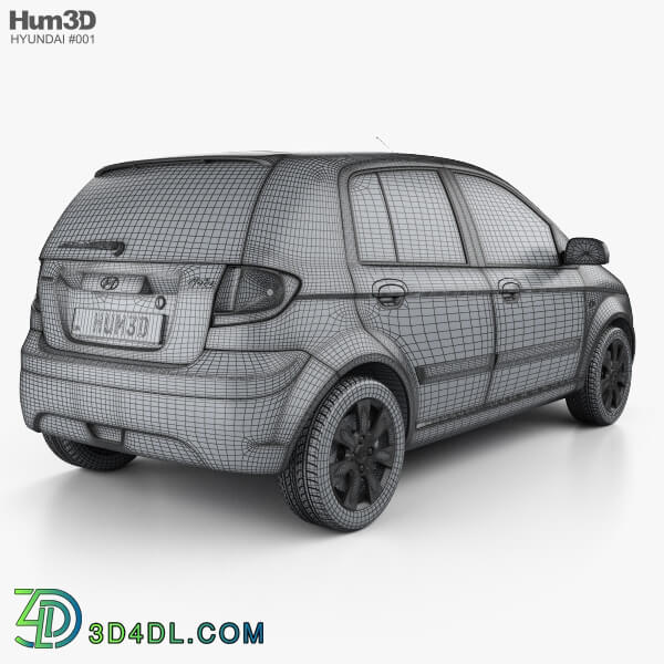 Hum3D Hyundai Getz 2008