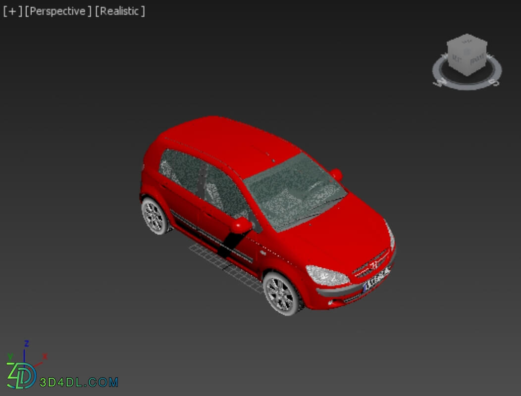 Hum3D Hyundai Getz 2008