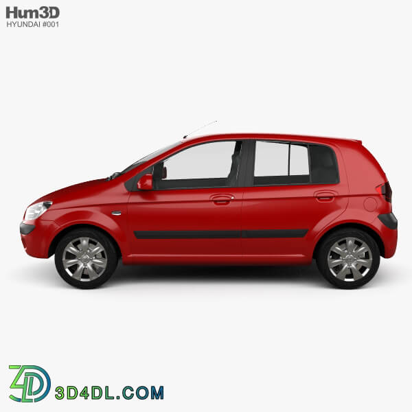 Hum3D Hyundai Getz 2008