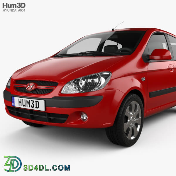 Hum3D Hyundai Getz 2008