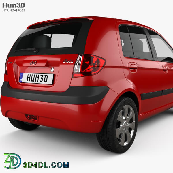 Hum3D Hyundai Getz 2008