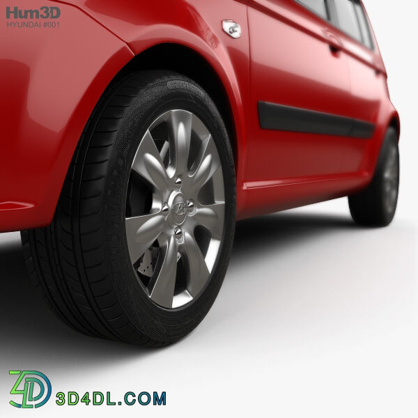 Hum3D Hyundai Getz 2008