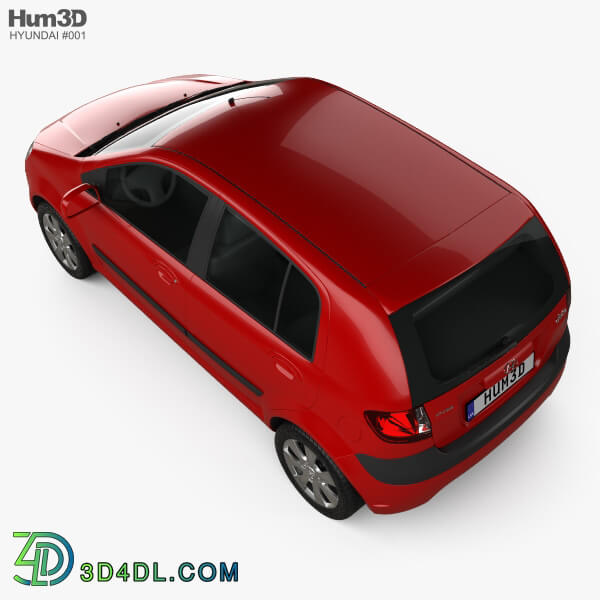 Hum3D Hyundai Getz 2008