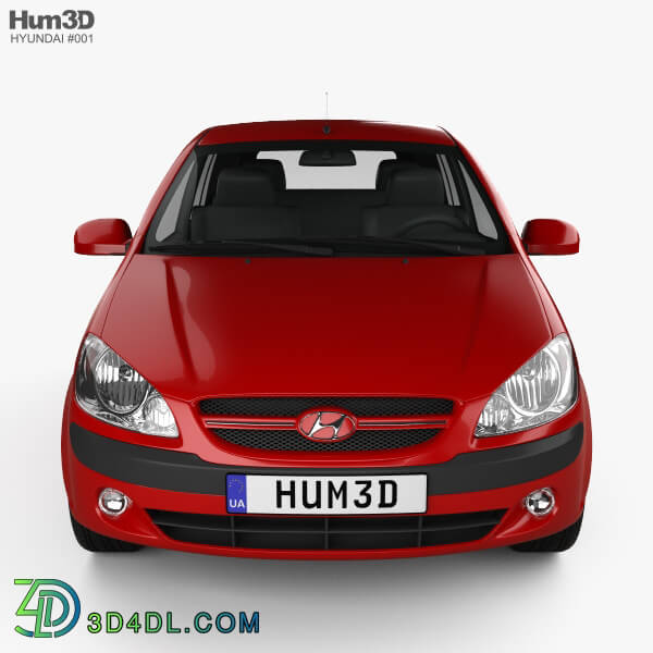 Hum3D Hyundai Getz 2008