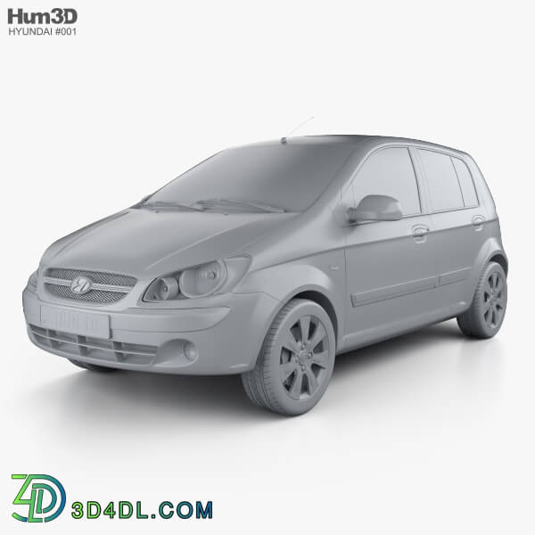 Hum3D Hyundai Getz 2008