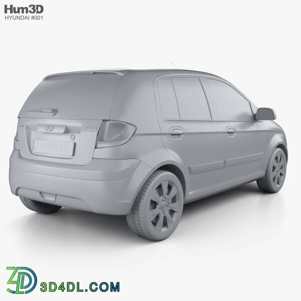 Hum3D Hyundai Getz 2008