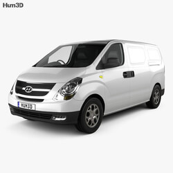 Hum3D Hyundai H1 iLoad 2010 