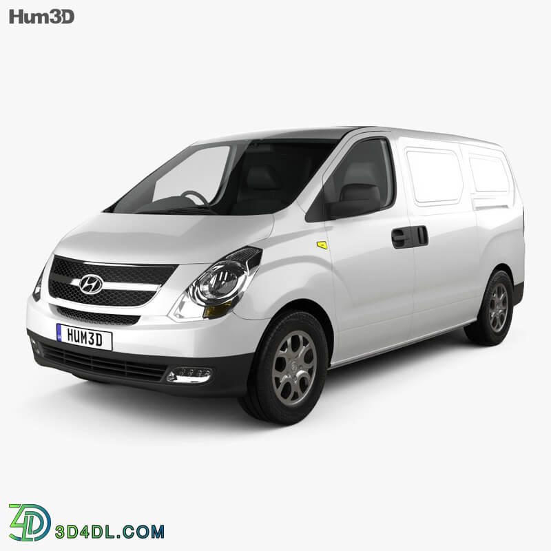 Hum3D Hyundai H1 iLoad 2010