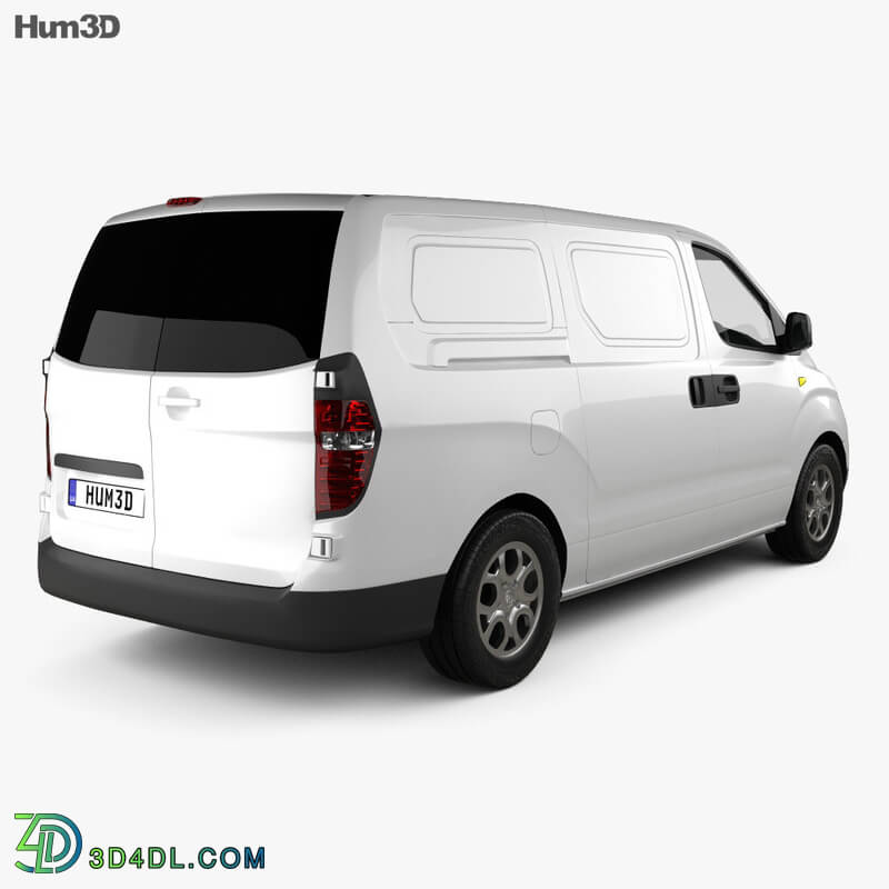 Hum3D Hyundai H1 iLoad 2010