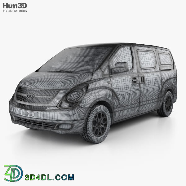 Hum3D Hyundai H1 iLoad 2010