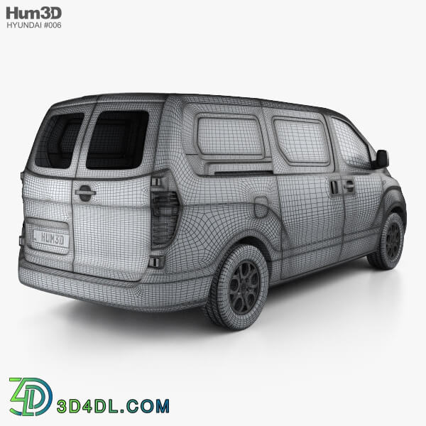 Hum3D Hyundai H1 iLoad 2010