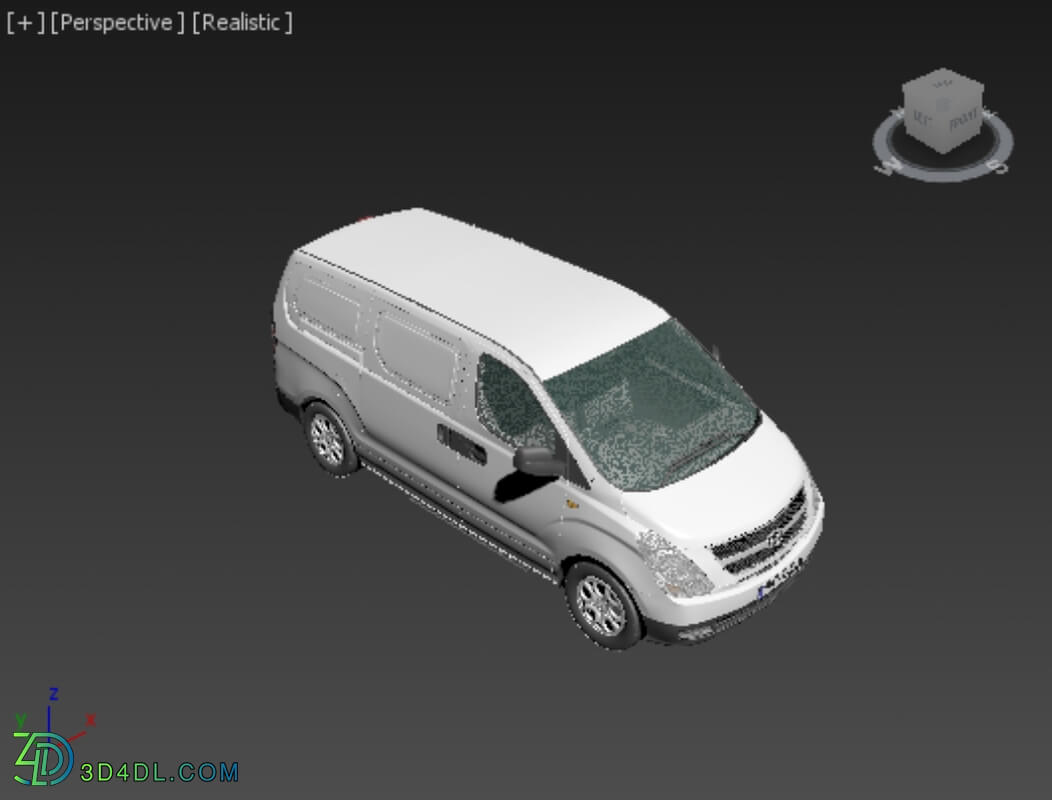 Hum3D Hyundai H1 iLoad 2010