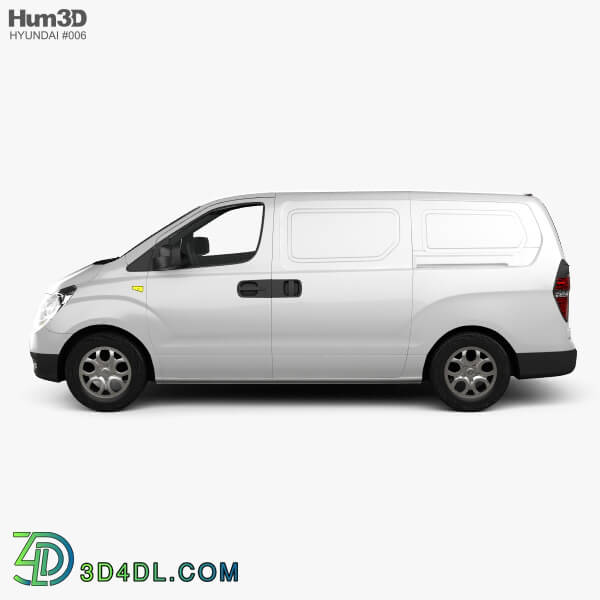 Hum3D Hyundai H1 iLoad 2010