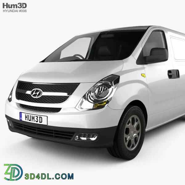 Hum3D Hyundai H1 iLoad 2010