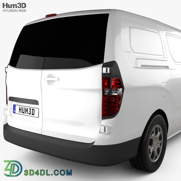 Hum3D Hyundai H1 iLoad 2010