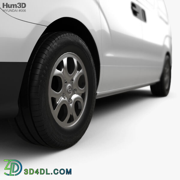 Hum3D Hyundai H1 iLoad 2010