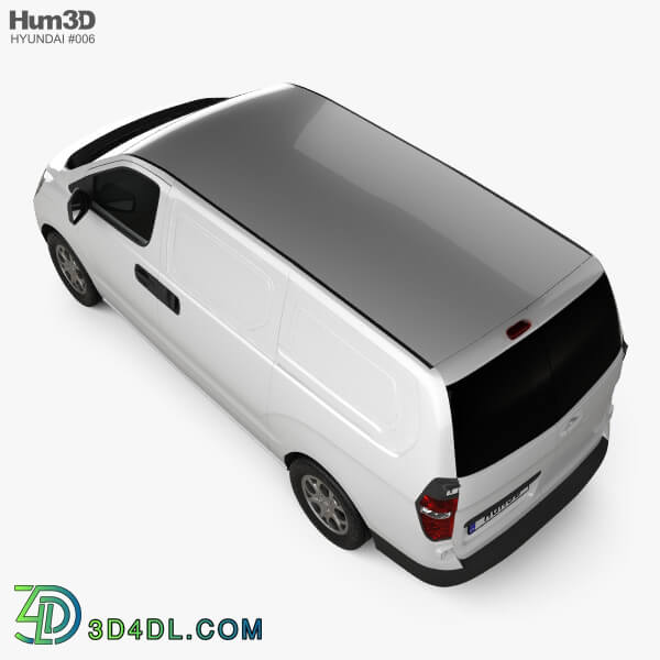 Hum3D Hyundai H1 iLoad 2010