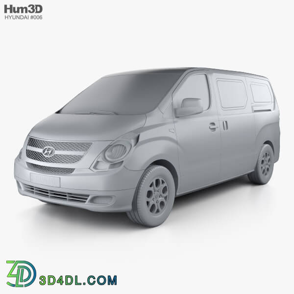 Hum3D Hyundai H1 iLoad 2010