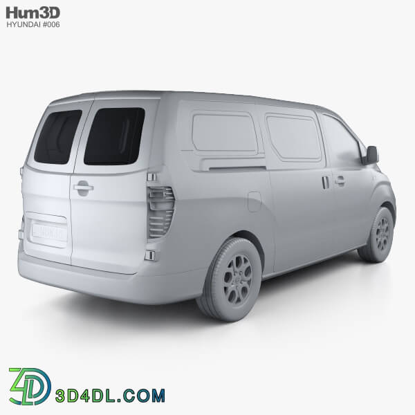 Hum3D Hyundai H1 iLoad 2010