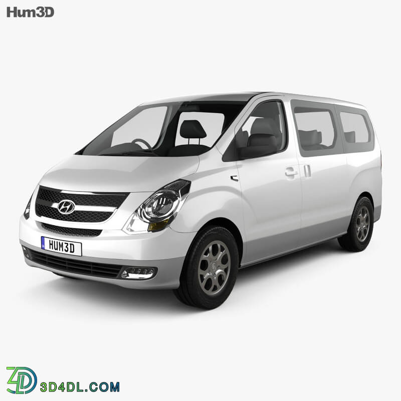 Hum3D Hyundai Starex (iMax) 2010