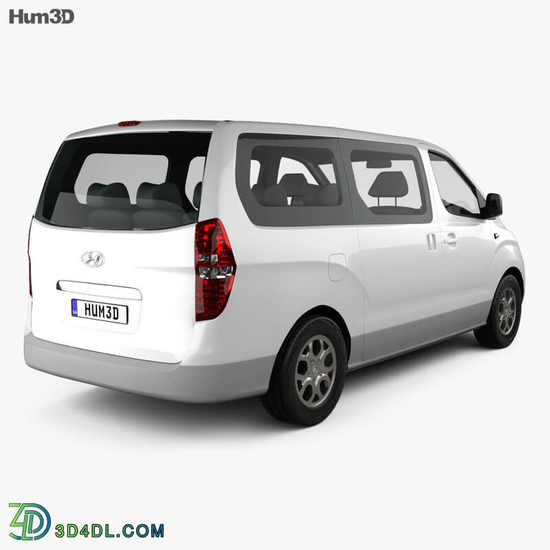 Hum3D Hyundai Starex (iMax) 2010