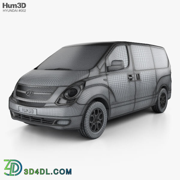 Hum3D Hyundai Starex (iMax) 2010