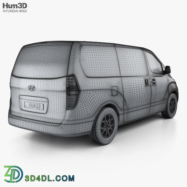 Hum3D Hyundai Starex (iMax) 2010